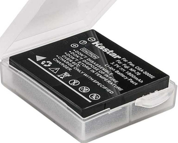Kastar Battery Replacement for Fujifilm NP-70 FNP-70