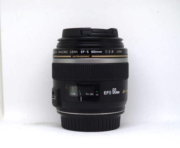 Pre-Owned - Canon EF-S 60mm F2.8 MACRO USM