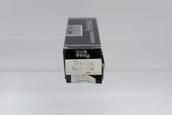 Radiac CBX/CBS 75W/120V