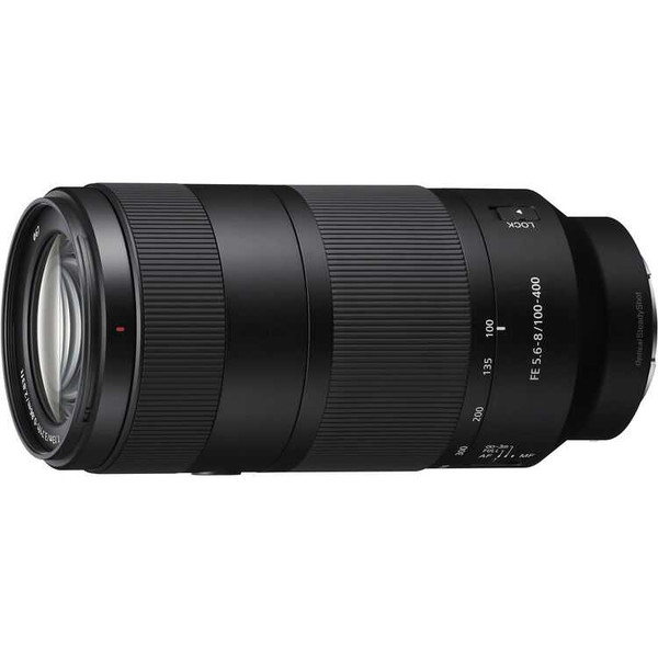 Sony - FE 100-400mm F5.6-8 OSS Lens