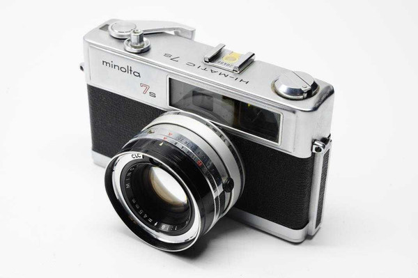 Pre-Owned - Minolta HI-Matic 7S W45MM F1.8 Rokkor lens range finder, NO METER
