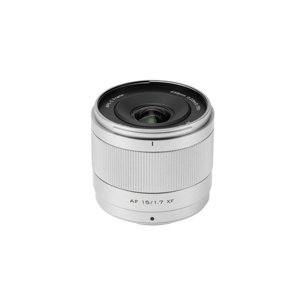 Viltrox AF 15mm f/1.7 Air XF Lens (FUJIFILM X) (Silver)