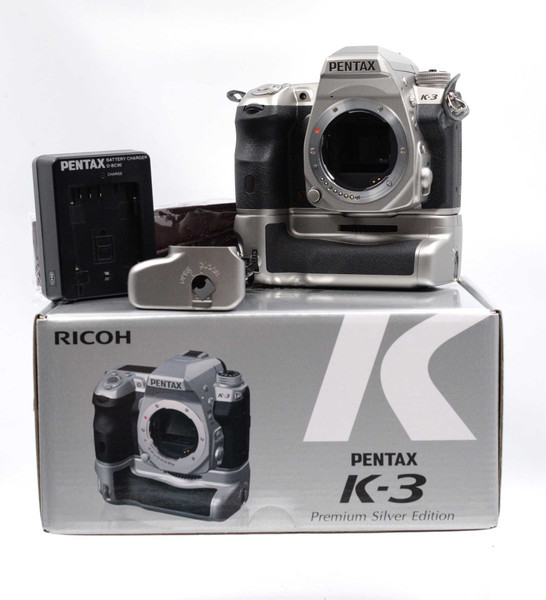 Pre-Owned - Pentax K-3 Premium Silver Edition DSLR Camera (Body Only)