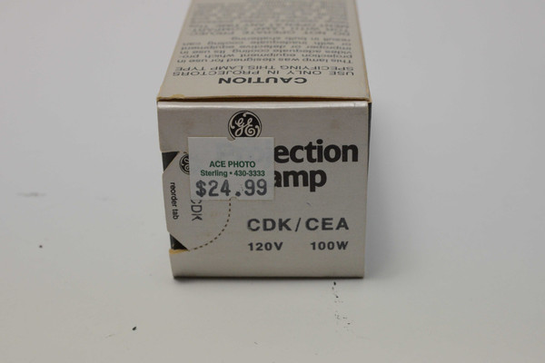 CDK/CEA 120V/100W