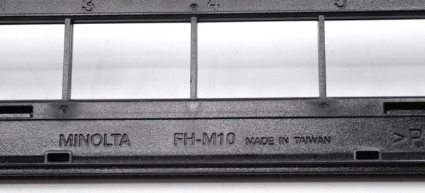 OPEN BOX Konica Minolta FH-M10 Slide Mount Holder for DiMAGE Scan Elite 5400