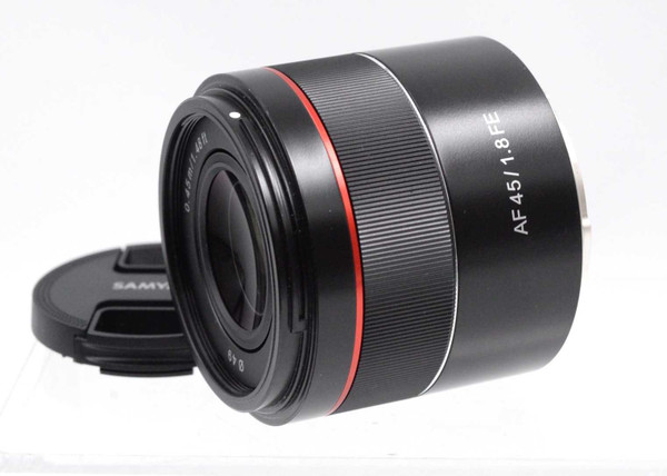 Pre-Owned - Samyang AF 45mm F1.8 FE Auto Focus Full Frame Lens for Sony E mount