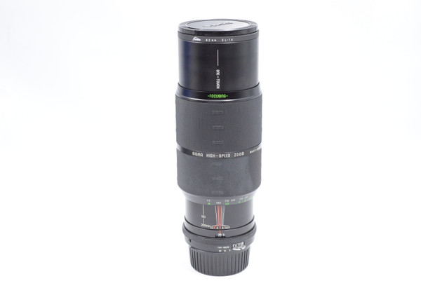 Pre-Owned - Sigma 80-200mm f/3.5 High-Speed Zoom for Nikon AI