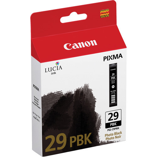 Canon PGI-29 Photo Black Ink Cartridge For Pixma PRO-1