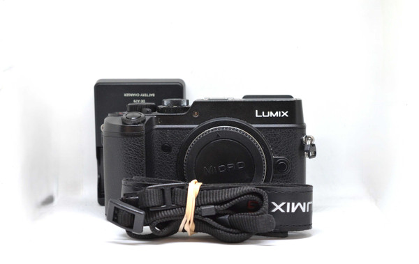 Pre-Owned - Panasonic Lumix DMC-GX8 Body Only (Black)