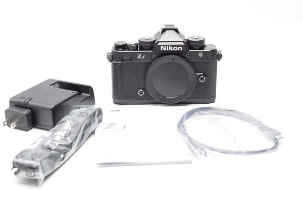 Open Box - Nikon Z - Zf Mirrorless Digital Camera (Body Only)
