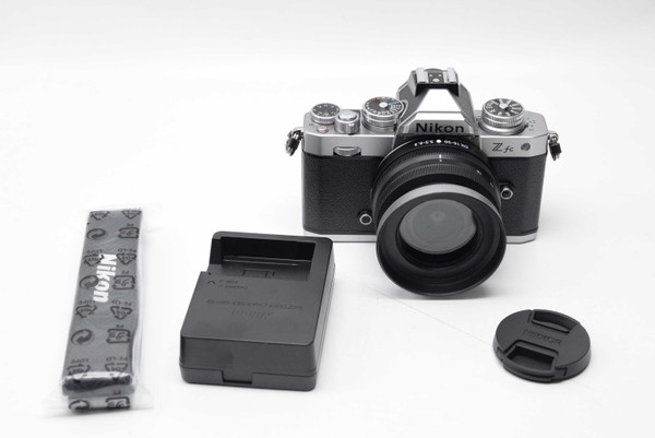 Open Box - Nikon Zfc Mirrorless Digital Camera with 16-50mm Lens (Silver)