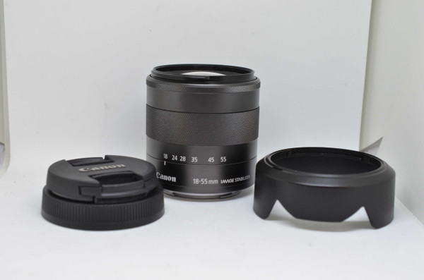 Pre-Owned - Canon EF-M 18-55Mm F3.5-5.6 IS STM Lens
