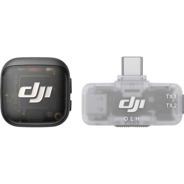 DJI - Mic 3 Compact Wireless Microphone System/Recorder for Mobile Devices
