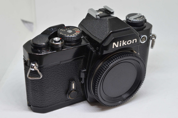 Pre-Owned - Nikon FM Black body condition 8