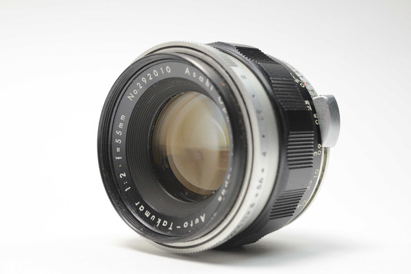 Pre-Owned - Asahi Auto-Takumar 55mm F/2 M42