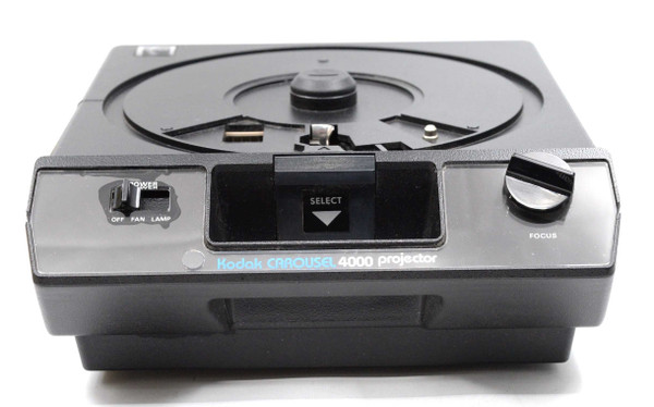 Pre-Owned - Kodak Carousel 4000 Projector with tray