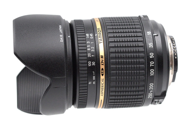 Pre-Owned - 18-250mm f/3.5-6.3 AF ASPH LD Di II IF Macro For Nikon