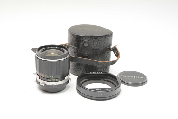 Pre-Owned - Miranda Auto-Miranda 25mm F/2.8 w/ Hood