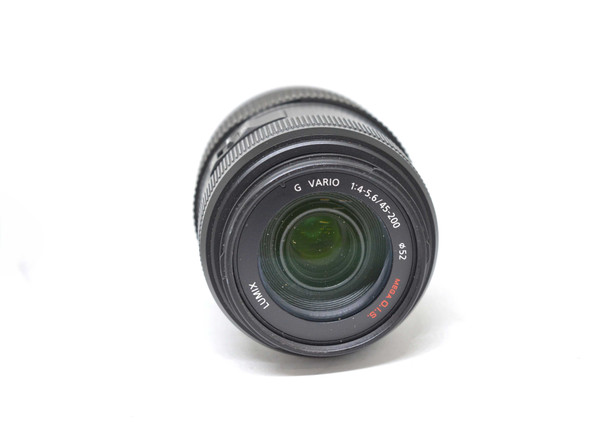 Pre-Owned - Panasonic - Lumix - G Vario 45-200mm F/4-5.6 MEGA O.I.S.