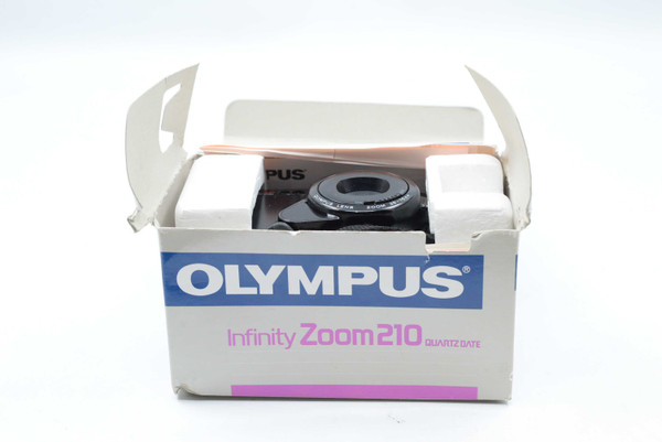 Pre-Owned - Olympus Infinity Zoom 210 (Original Box)