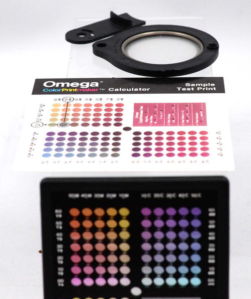 Pre-Owned - Omega ColorPrintmaker Calculator 469-026