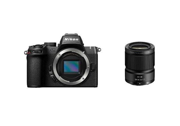 Nikon Z - Z50 II Mirrorless Digital Camera with Nikkor DX MC 35mm f/1.7 Lens