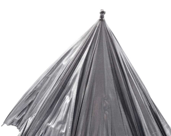 Pre-Owned - 40" PBL Studio Reflective Lighting Black/Silver Umbrella