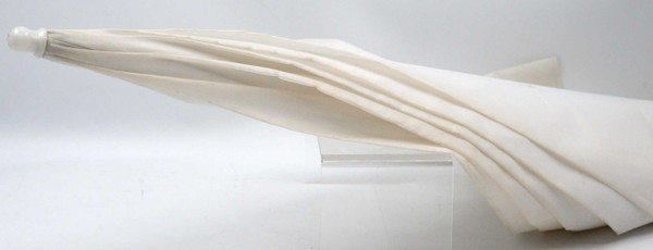 Pre-Owned - 43" White Umbrella