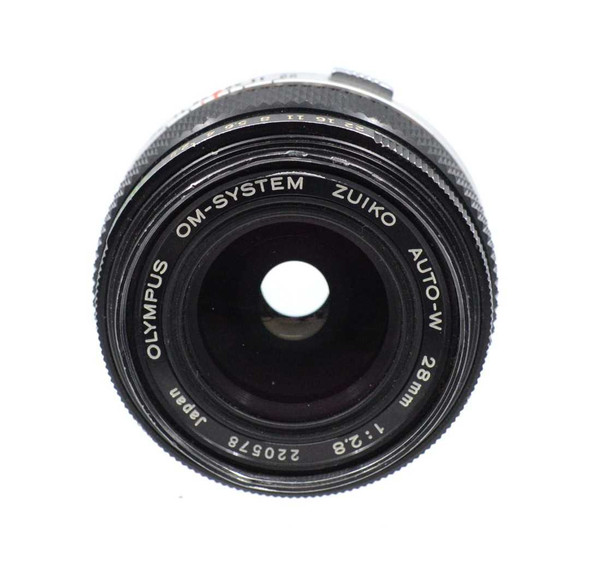 Pre-Owned - Olympus 28Mm F2.8 Zuiko manual focus