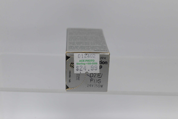 GE DZE/FDS 24V/150W Projection Bulb