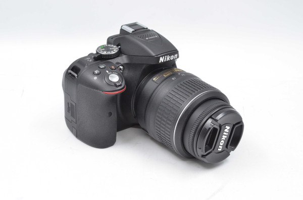 Pre-Owned - Nikon D5300 with 18-55mm f/3.5-5.6G