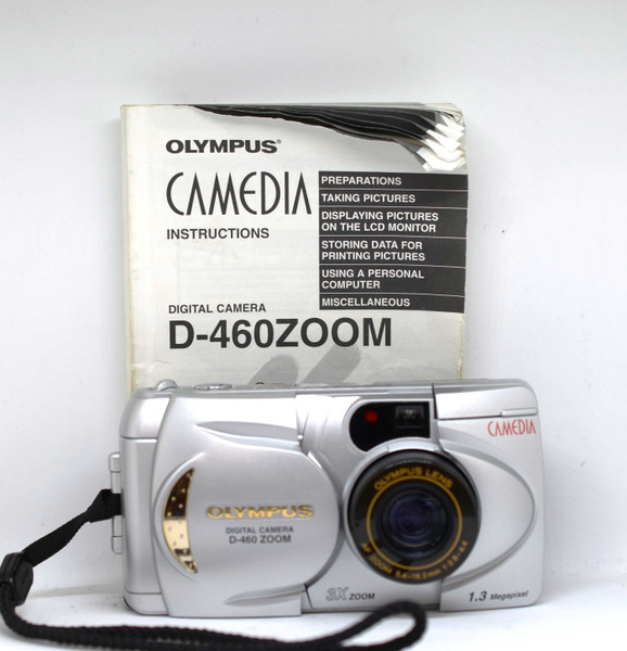 Pre-Owned - Olympus Camedia D-460 Digital Camera with 8GB smart media card