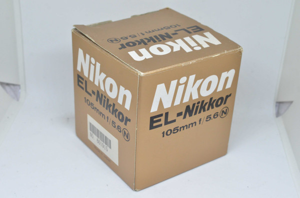 NEW, OLD STOCK 105MM EL-NIKKOR F/5.6(N) enlarging lens