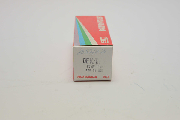 Sylvania DEK 500W/120V Projection Bulb