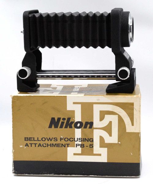 Pre-Owned - Nikon PB-5 Bellows