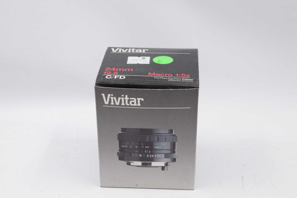 Pre-Owned - Vivitar 24Mm F2.8 for Konica hexar AR for Film camera