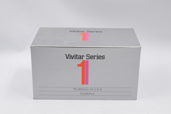 Vivitar 70-300 F4.5-5.6 N/Af