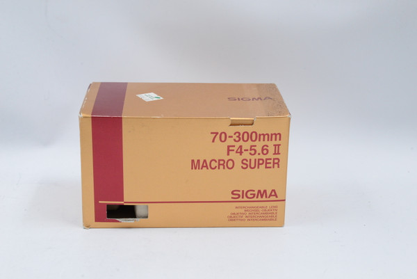 70-300Mm F4-5.6Ii Macro Nikon