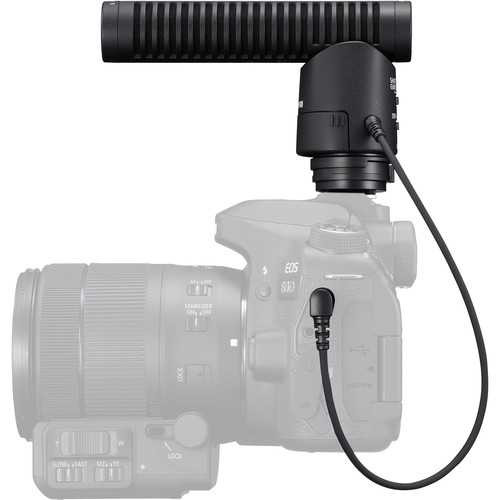 Pre-Owned - Canon DM-E100 Directional Microphone