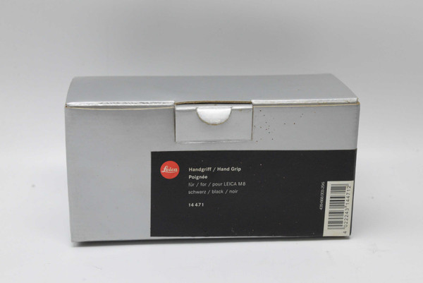 BOX ONLY For LEICA HAND GRIP - 14471 for LEICA M8