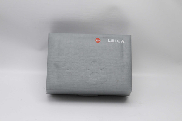 Leica presentation Case Box only for Leica R8 Camera #G804
