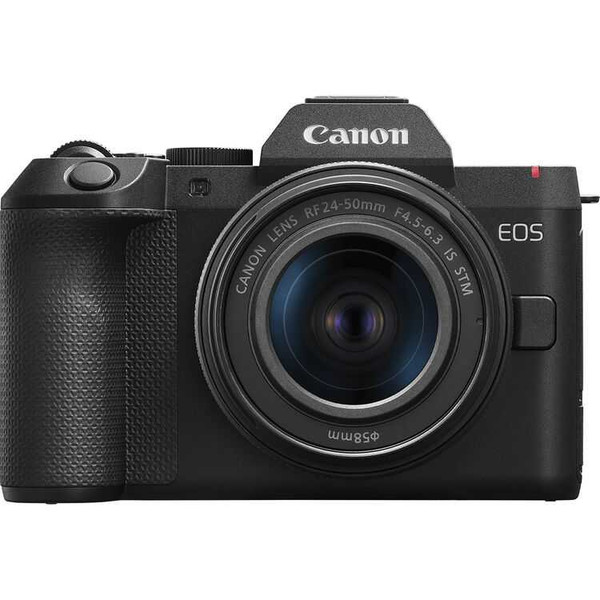 Canon R - EOS R8 Mark II Mirrorless Camera w 24-50mm f/4.5-6.3 IS STM Lens