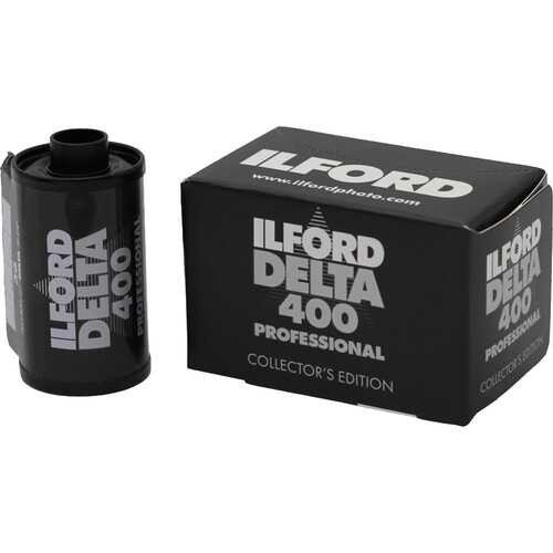 Ilford - Delta 400 Professional Black and White Negative Film (2026 Limited Edition, 35mm Roll Film, 36 Exposures)