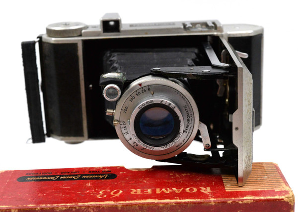 Pre-Owned - Universal Roamer 63, Medium Format Camera