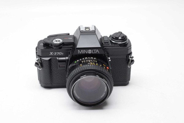 Pre-Owned - Minolta X-370s w/ 50mm f/1.7Minolta MD film camera