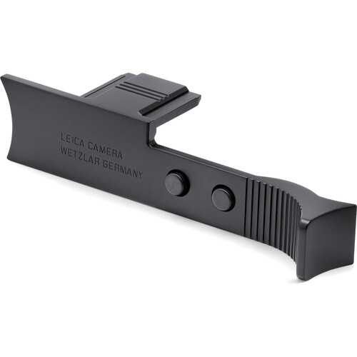 Pre-Owned Leica - Thumb Support Q3 (Aluminum, Black)