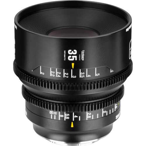 7Artisans DREAM 35mm T1.5 Full-Frame Cinema Lens (Sony E)