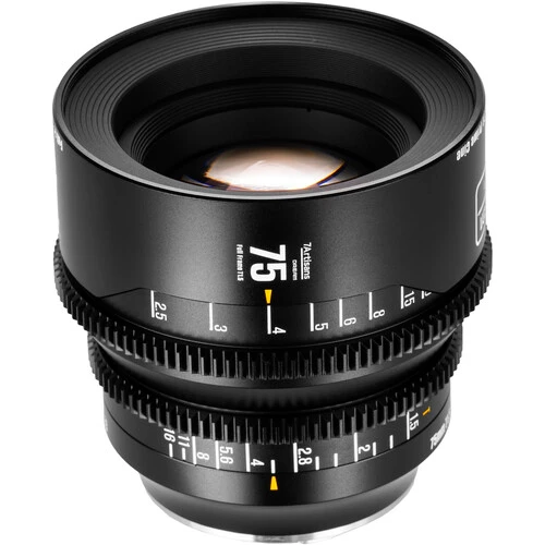 7Artisans DREAM 75mm T1.5 Full-Frame Cinema Lens (Sony E)