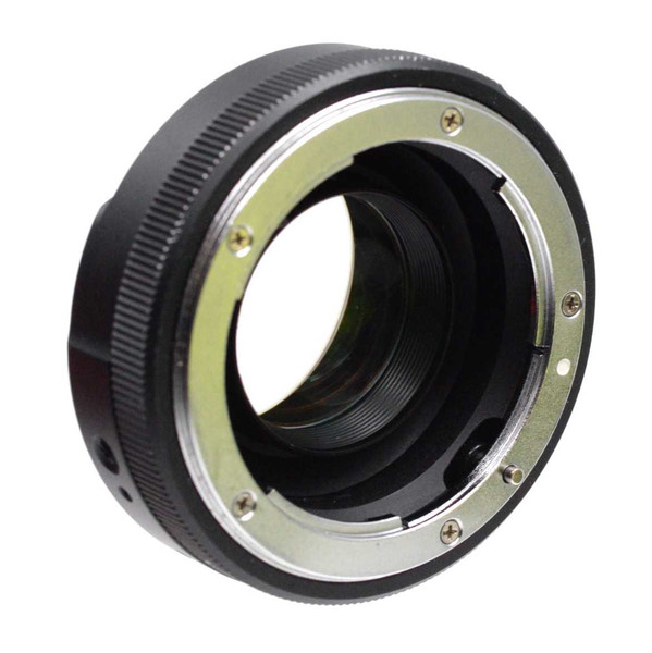 Pre-Owned - Viltrox NF-M43X Lens Mount Adapter for Nikon F-Mount, D or G-Type Lens to Micro Four Thirds Mount Camera