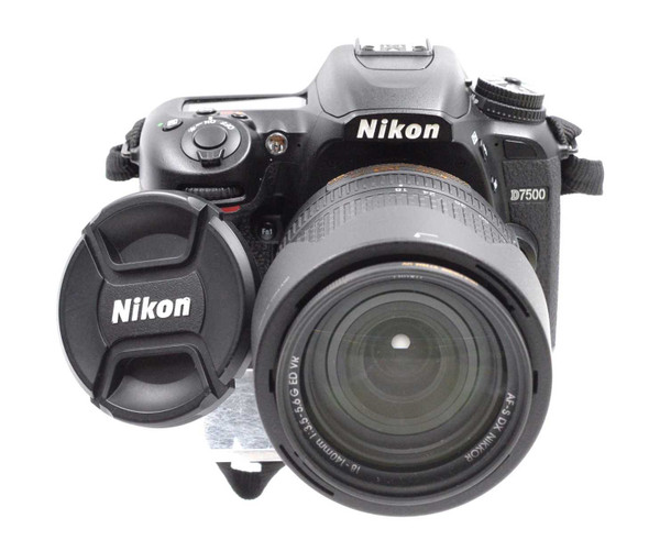Pre-Owned Nikon D7500 DX DSLR w/ 18-140mm VR Lens SC: 3469
